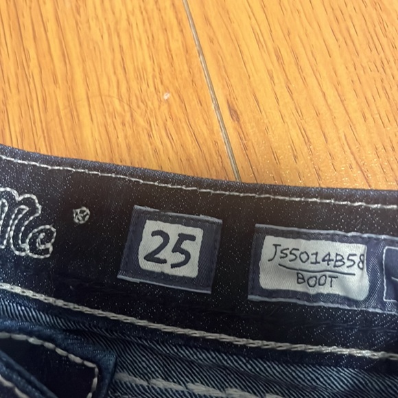 MISS ME low rise bootcut jeans - Picture 3 of 7